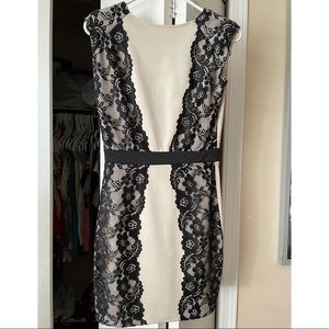 Boohoo brand. Elegant body forming dress